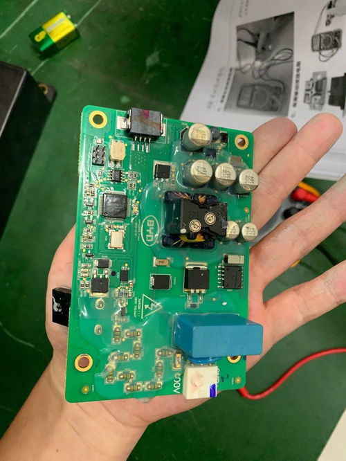 比亞迪e5 高壓電控總成內部構造