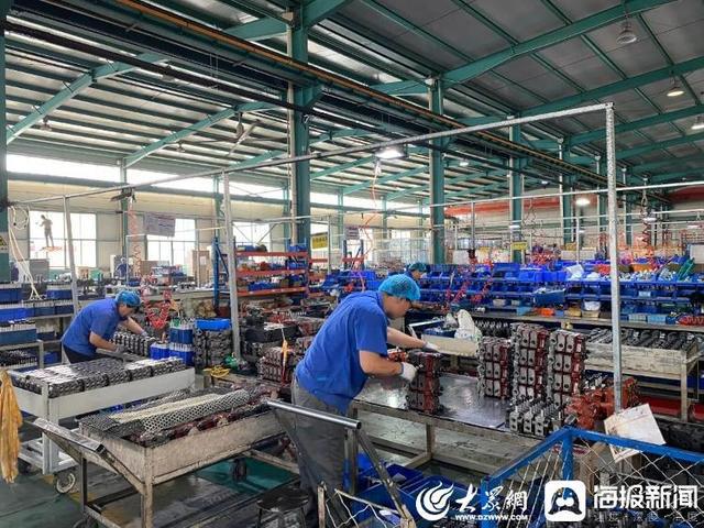 鄉(xiāng)村振興,青州黃樓在行動丨產(chǎn)業(yè)振興--機械篇