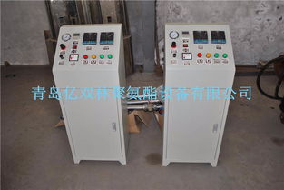 億雙林聚氨酯包裝設備 聚氨酯填充設備工廠低價